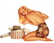 阿尔贝托 巴尔加斯 : Alberto Vargas Art, Pin Up Girls